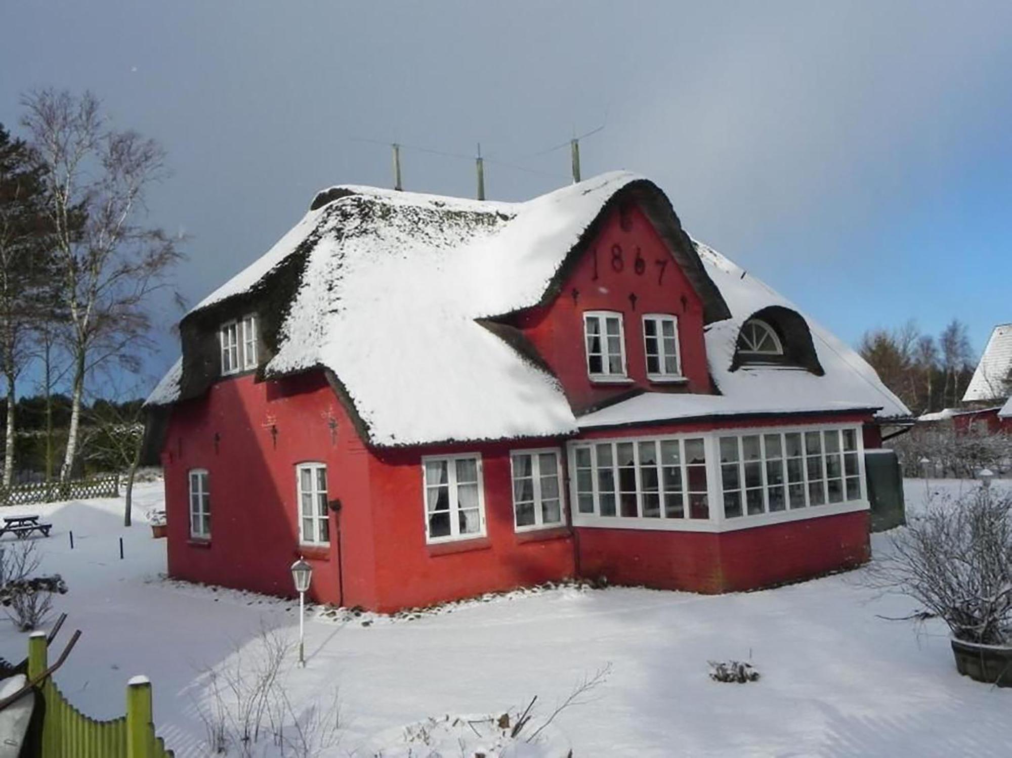 Hues Sanskiin Ferienwohnung *Goodshenk* Suddorf Exteriér fotografie