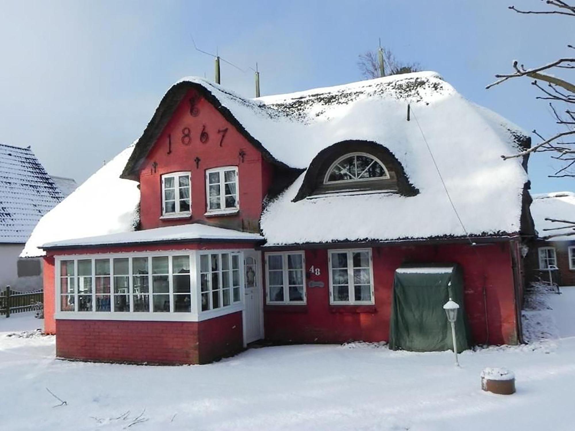 Hues Sanskiin Ferienwohnung *Goodshenk* Suddorf Exteriér fotografie